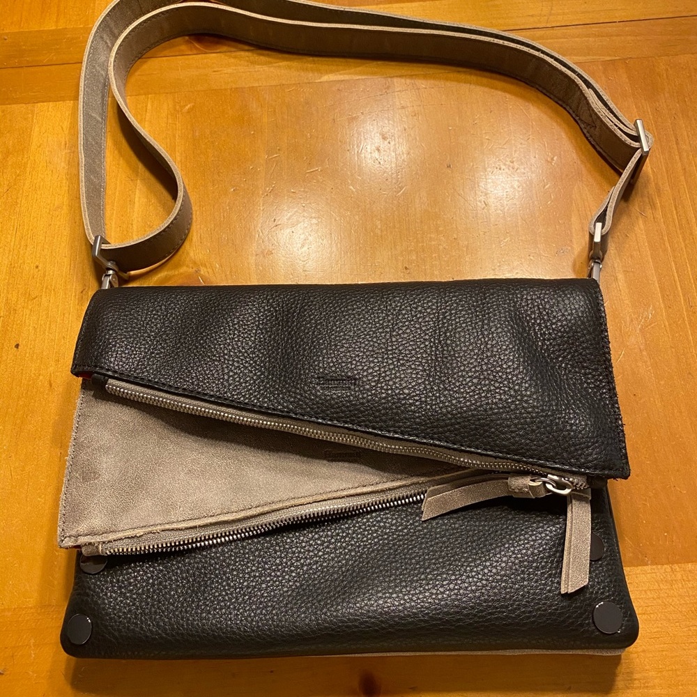 Hammitt Dillon Medium Black/Pewter NWOT